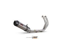 MIVV Silencieux ovale Titane ou carbone pour Yamaha Tracer 700 / Tracer 7 GT