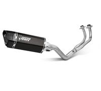 Y.061.LR1XB - Echappement Complete MIVV SR-1 Noir YAMAHA T-MAX 560 (20-21)