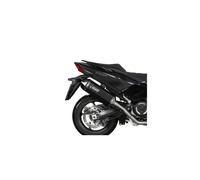 MIVV Pot d'échappement complet Speed Edge Noir pour Yamaha T‑Max 530 2017‑2021