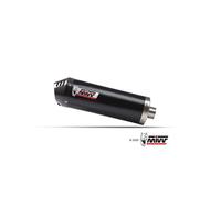 Mivv Oval Yamaha T-max 530 2017-19/t-max 560 2020-21 Y.061.lvc Homologated Full Line System Argenté Homologated