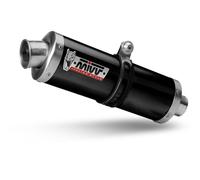 Mivv Oval Yamaha Ténéré 700 2019-24 Y.064.l4b Homologated Slip On Muffler Argenté Homologated