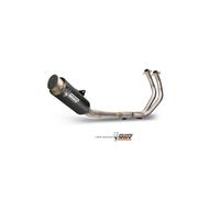 Mivv Gp Pro slip-On Carbon/Titan/Black Steel