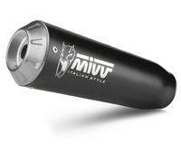 MIVV Échappement complet X-M1 Y.067.LC4B Noir Yamaha MT-125/YZF R125
