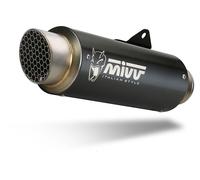 Ligne complète MIVV GP Pro Acier Inoxydable Noir - Yamaha MT 125