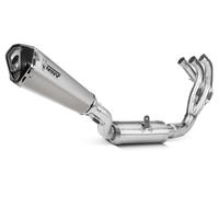 Y.069.LDRX - Echappement Complete MIVV DELTA RACE Inox YAMAHA Tracer 9 (21-22)