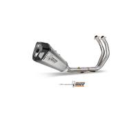 Y.069.LDRX - Echappement Complete MIVV DELTA RACE Inox YAMAHA Tracer 9 (21-22)