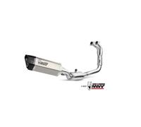 Y.071.LR1T - Echappement Complete MIVV SR-1 Euro5 Titane YAMAHA YZF R7 (22-22)