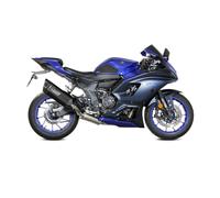 Y.071.LR1TB - Echappement Complete MIVV SR-1 Titane Noir YAMAHA YZF R7 (22-22)
