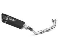 MIVV Ligne complète d'échappement Yamaha T-MAX 560 Sr-1 Noir Y.073.LR1XB 2022-2023