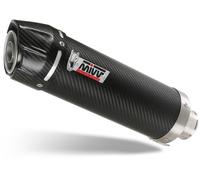 MIVV Ligne d'échappement complète Yamaha XSR 125 2022-2024 Collecteur et silencieux GP Carbone