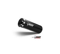 Mivv Hr-1 Yamaha Xsr 700 2021-24 Homologated Full Line System Argenté Homologated