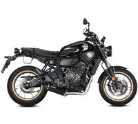 Mivv Hr-1 Yamaha Xsr 700 2021-24 Homologated Full Line System Argenté Homologated