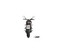 Mivv Hr-1 Yamaha Xsr 700 2021-24 Homologated Full Line System Argenté Homologated