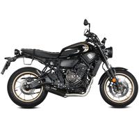 Mivv Hr-1 Yamaha Xsr 700 2021-24 Homologated Full Line System Argenté Homologated