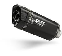 Mivv Système De Ligne Complète Homologué 2x1 Sr-1 Black Yamaha T-max 560 2025-26