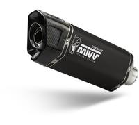 Y.080.LR1TB - Échappement complet Mivv SR-1 Titane noir YAMAHA T-MAX 560 (25-25)