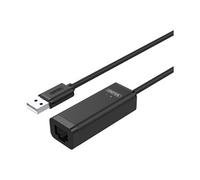 Y-1468 - Adaptateur réseau - USB 2.0 - 10/100 Ethernet x 1 - noir