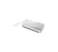 UNITEK Chargeur de téléphones portables Y-2172 Blanc Auto Intérieure
