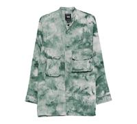 Y-3 - AOP Overshirt - Homme - Chemises - Vert - Taille: S