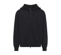 Y-3 - Brushed Terry Zip Sweat à capuche - Homme - Sweatshirts et sweats à capuche - Noir - Taille: S