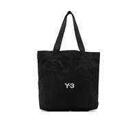 Y-3 - Canvas Tote - Femme - Sacs - Noir - Taille: ONE Size