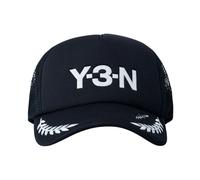 Y-3 - Casquette de baseball avec motif logo - Homme - Accessoires - Noir - Taille: ONE Size