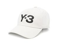 Y-3 - Casquette Logo avec Sangle Ajustable - Homme - Accessoires - Beige - Taille: ONE Size
