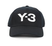 Y-3 - Casquette Logo - Homme - Accessoires - Noir - Taille: L