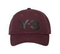 Y-3 - Casquette Logo - Homme - Accessoires - Rouge - Taille: ONE Size