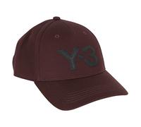 Y-3 - Casquette Logo - Homme - Accessoires - Rouge - Taille: ONE Size