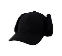 Y-3 - Casquette Synthétique Noire - unisex - Accessoires - Noir - Taille: ONE Size