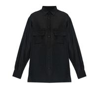 Y-3 - Chemise à Poches - Homme - Chemises - Noir - Taille: L