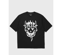 Y-3 - GFX Short Sleeve Tee - Homme - Tops - Noir - Taille: S