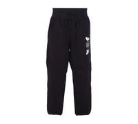 Y-3 - Cordon de Serrage Noir Logo Graphique - Homme - Pantalons - Noir - Taille: XL