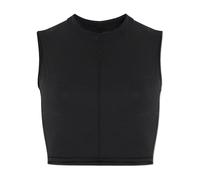 Y-3 - Débardeur de Course Court - Femme - Tops - Noir - Taille: 40 FR