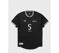 Y-3 ELITE 5 SS FTBL men Jerseys black taille: S