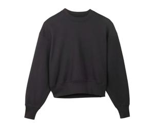 Y-3 - Felpa - Femme - Sweatshirts et sweats à capuche - Noir - Taille: 38 FR