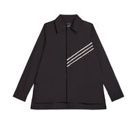 Y-3, Femme, Blouses et Chemises, Brun, Taille: 38 FR W RE 3S Shirt