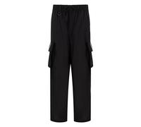 Y-3, Femme, Pantalons, Noir, Taille: 40 FR Pantalons