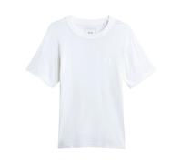 Y-3, Femme, Tops, Blanc, Taille: 40 FR Slim Short Sleeve Tee