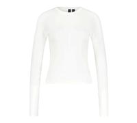 Y-3, Femme, Tops, Blanc, Taille: 42 FR Haut à Manches Longues