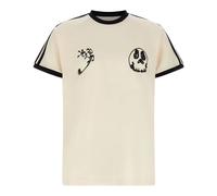 Y-3 - GFX Cali SS Tee - Homme - Tops - Blanc - Taille: XL