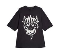 Y-3 - GFX Short Sleeve Tee - Homme - Tops - Noir - Taille: L