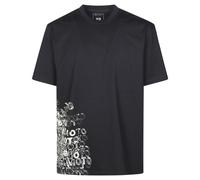 Y-3 - GFX SS TEE - Homme - Tops - Noir - Taille: L