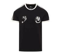 Y-3 - GFX SS Tee - Homme - Tops - Noir - Taille: M