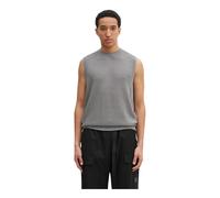 Y-3 - Gilet en maille graphique - Homme - Pulls - Gris - Taille: S