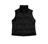Y-3 Gilet matelassé en duvet noir | M