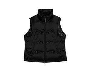 Y-3 Gilet matelassé en duvet noir | S