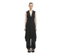 Y-3 - Gilet Tailleur Sport Uniform - Femme - Vestes - Noir - Taille: 38 FR