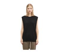 Y-3 - Gilet Tricot 3 Bandes - Femme - Pulls - Noir - Taille: 44 FR
